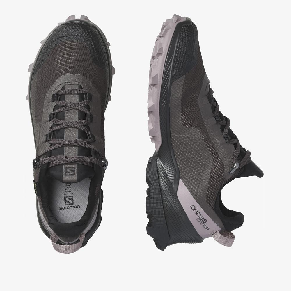 Buty Salomon Cross Over Gore-Tex L47120000 - czarne