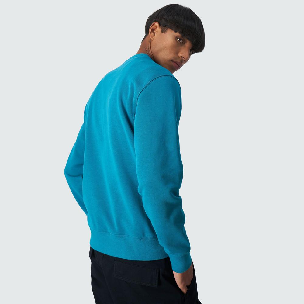 Bluza Champion Tonal Embroidered Heavy Cotton 218492-BS165 - niebieska