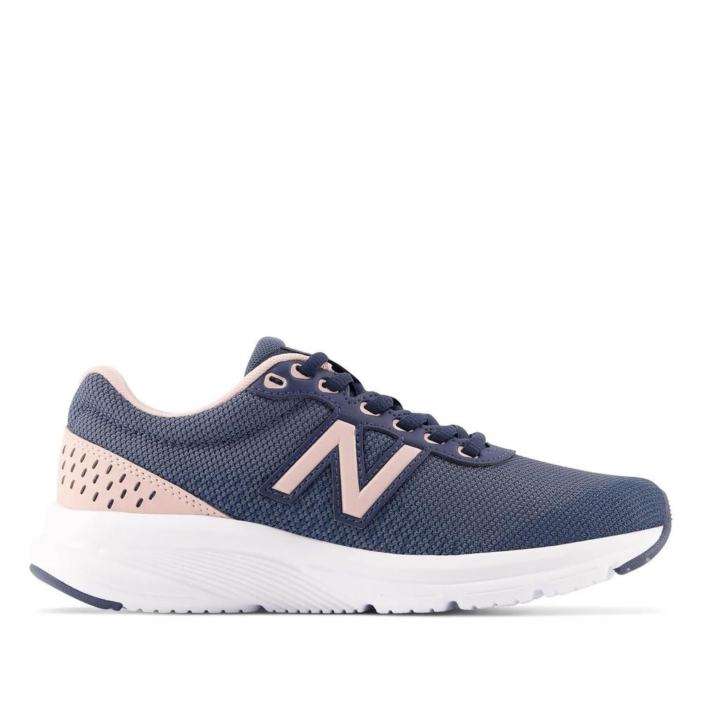 Buty New Balance W411CP2 - granatowe