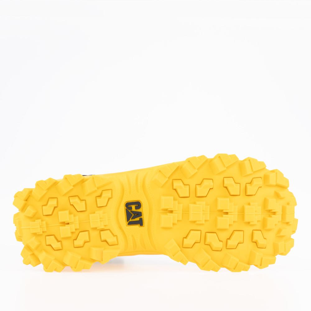 Buty Caterpillar Trespass Galosh P110841 - czarno-żółte