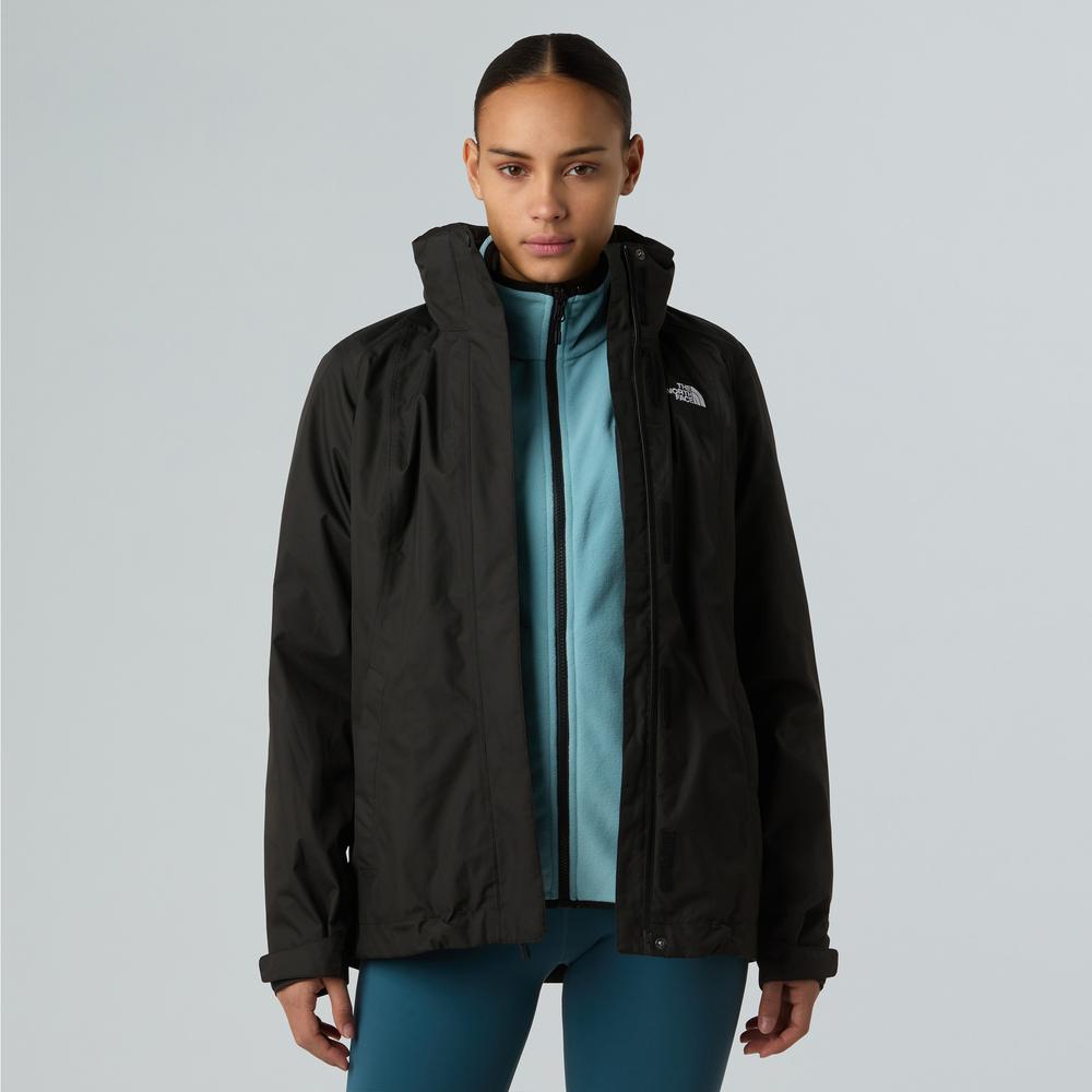 Kurtka damska The North Face Evolve II Triclimate 0A8E02JK31 - czarna