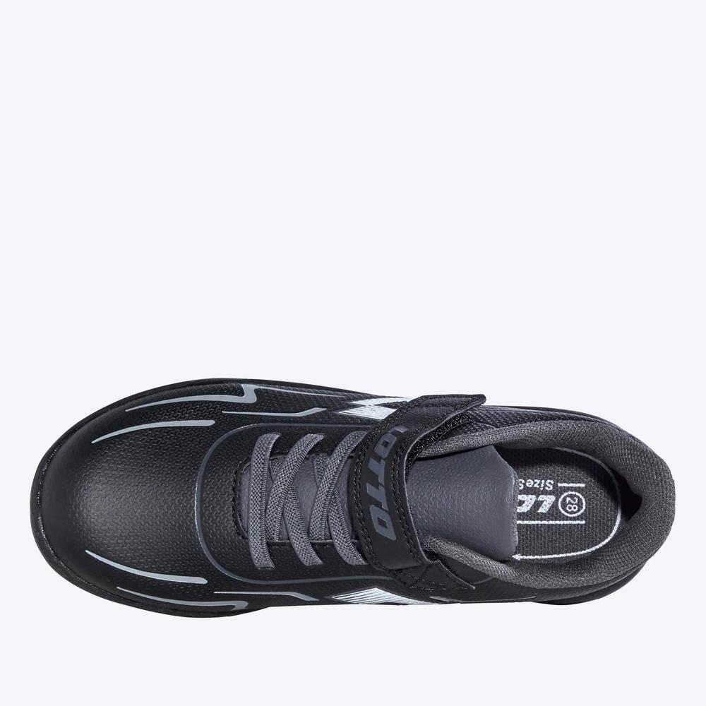 Buty dziecięce Lotto Kobato 2601520K-1119 - czarne