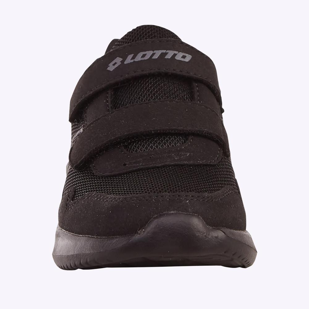 Buty dziecięce Lotto Connect VL OC 2600822K-1116 - czarne