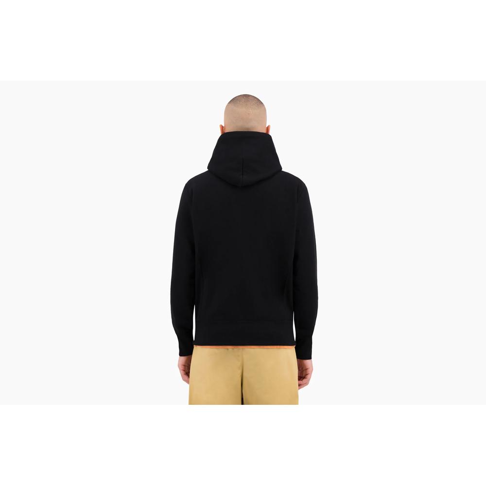 CHAMPION SCRIPT LOGO HOOD REVERSE > 215210-KK001