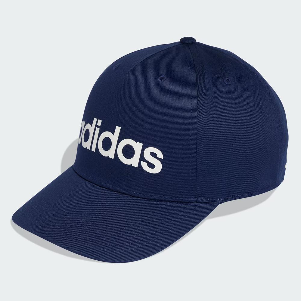 Czapka z daszkiem dla każdego adidas Linear Baseball KE8257 - granatowa