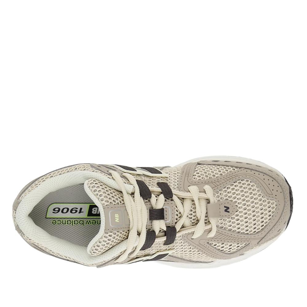 Buty młodzieżowe New Balance GC1906CC - beżowe