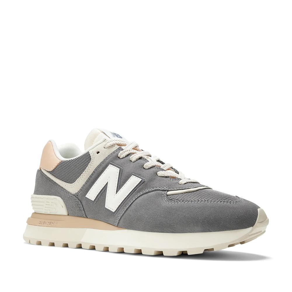 Buty New Balance U574LGDB - szare