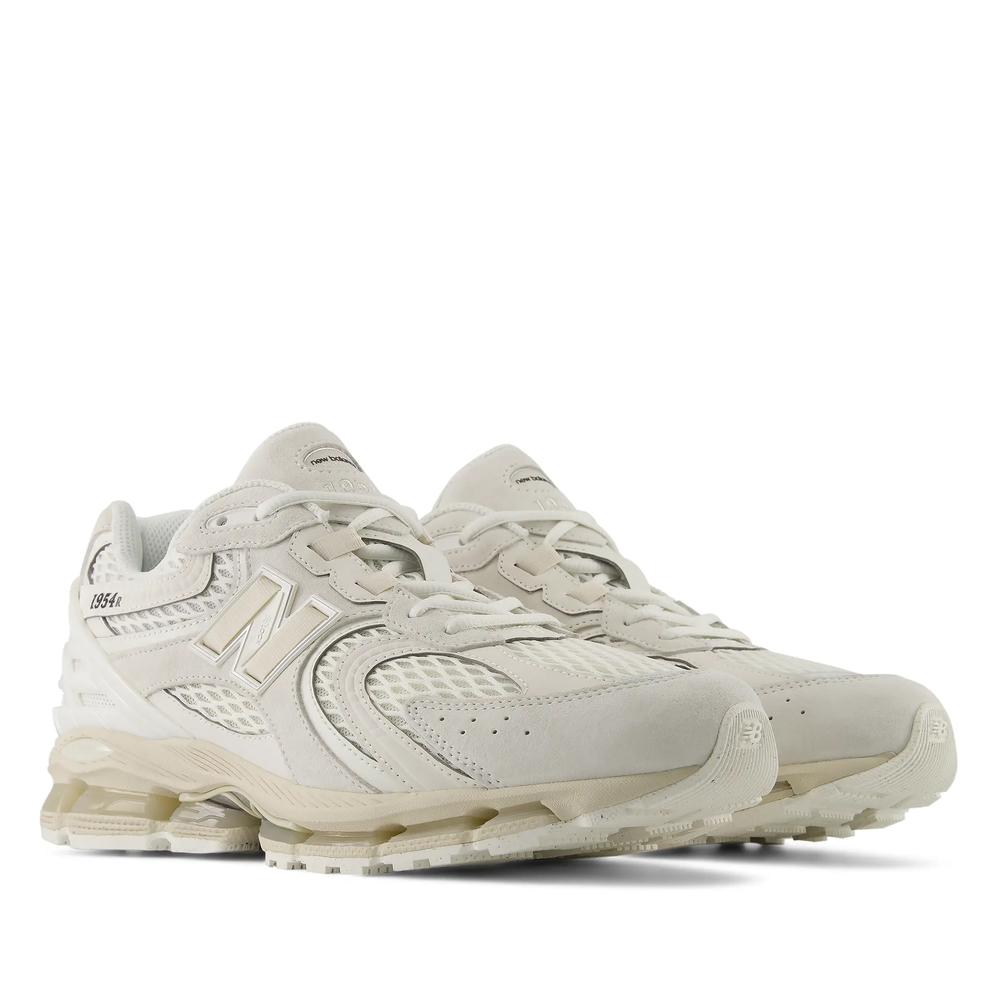 Buty unisex New Balance U19541R3 - beżowe