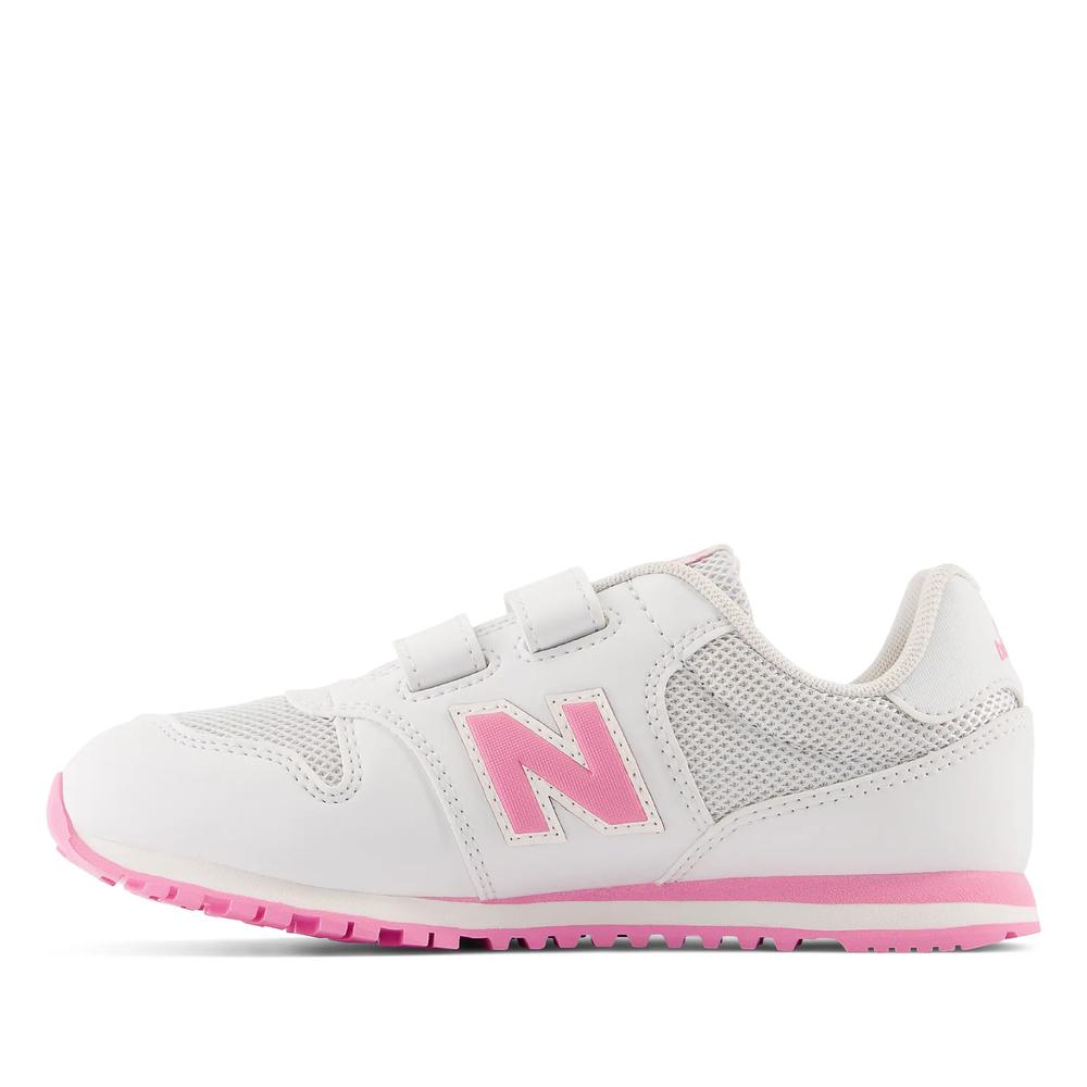 Buty New Balance PV500QP1 - białe