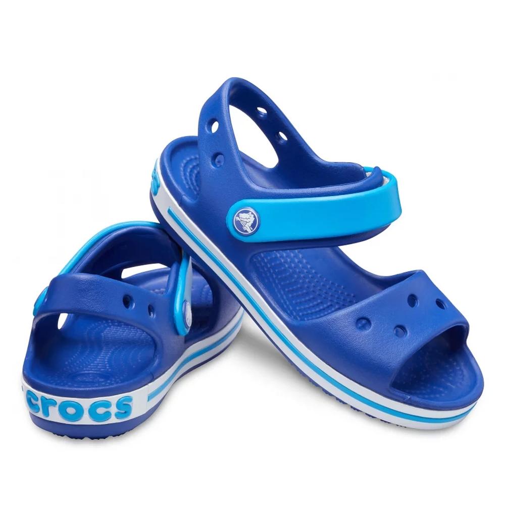 Sandały Crocs Crocband Sandal 12856-4BX - granatowe