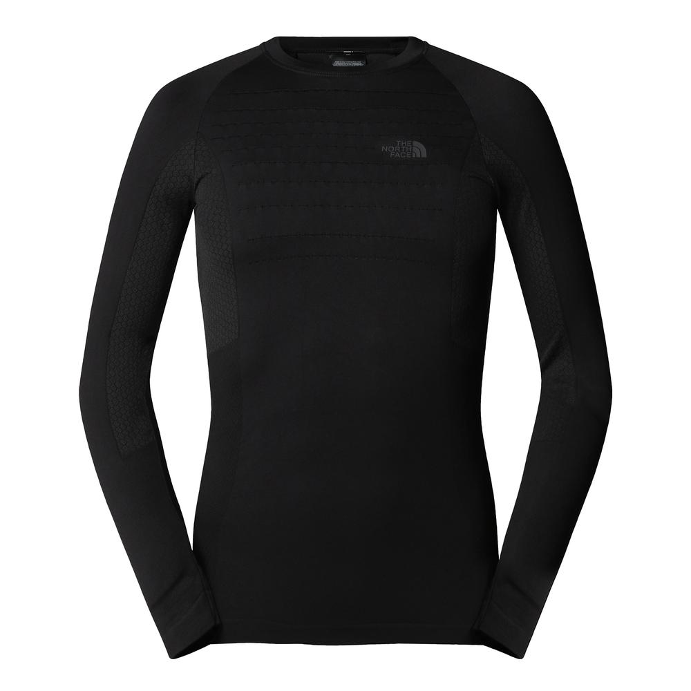 Koszulka The North Face Crew Neck 0A89NTJK31 - czarna