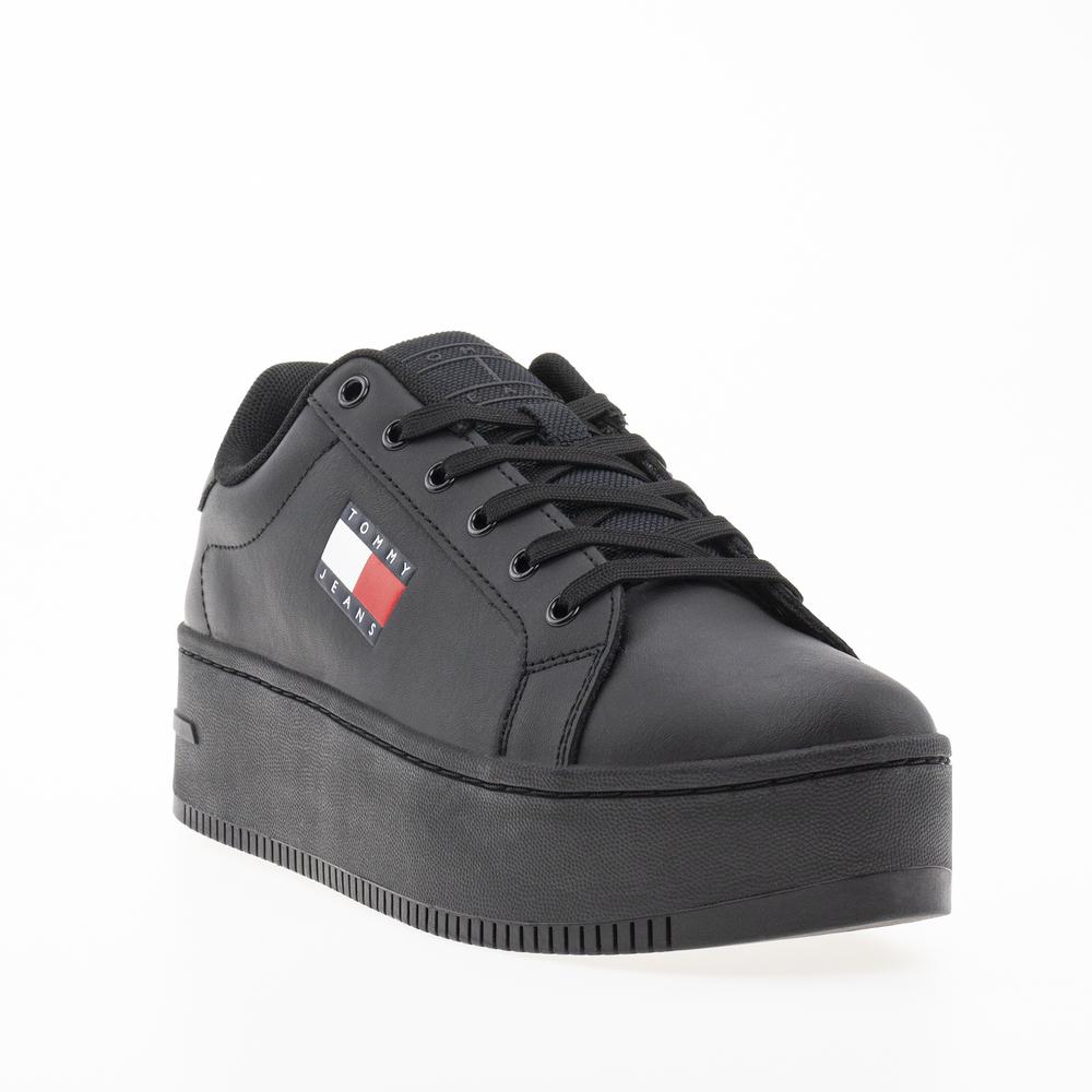 Buty Tommy Hilfiger TJW Flatform Ess EN0EN02518-BDS - czarne