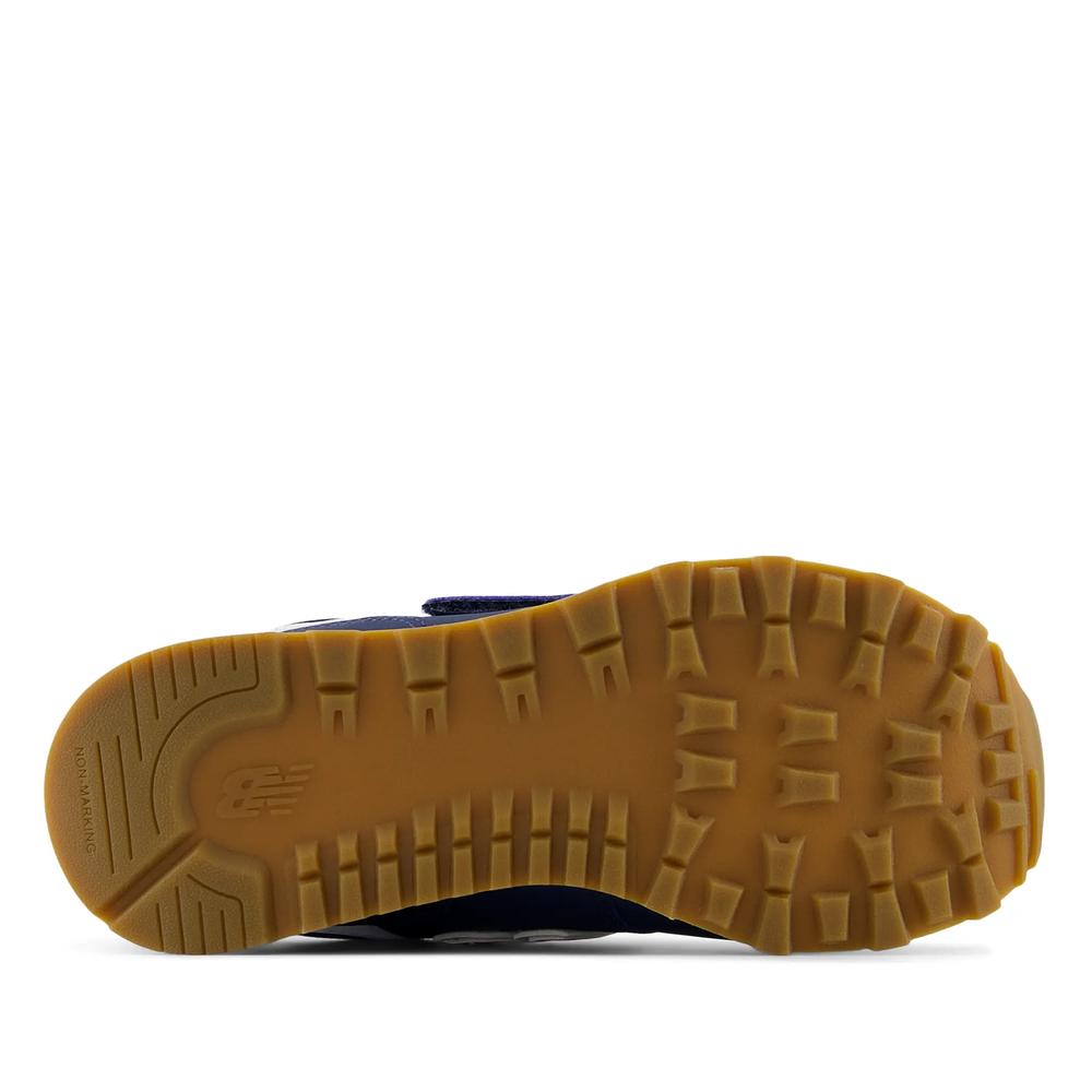 Buty dziecięce New Balance PV574NF - granatowe