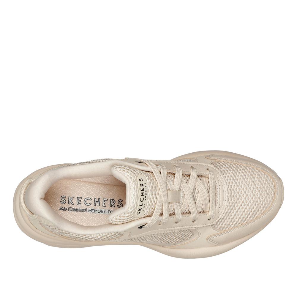 Buty Skechers Street Twisterz - Lighten Up 177402SAND - beżowe