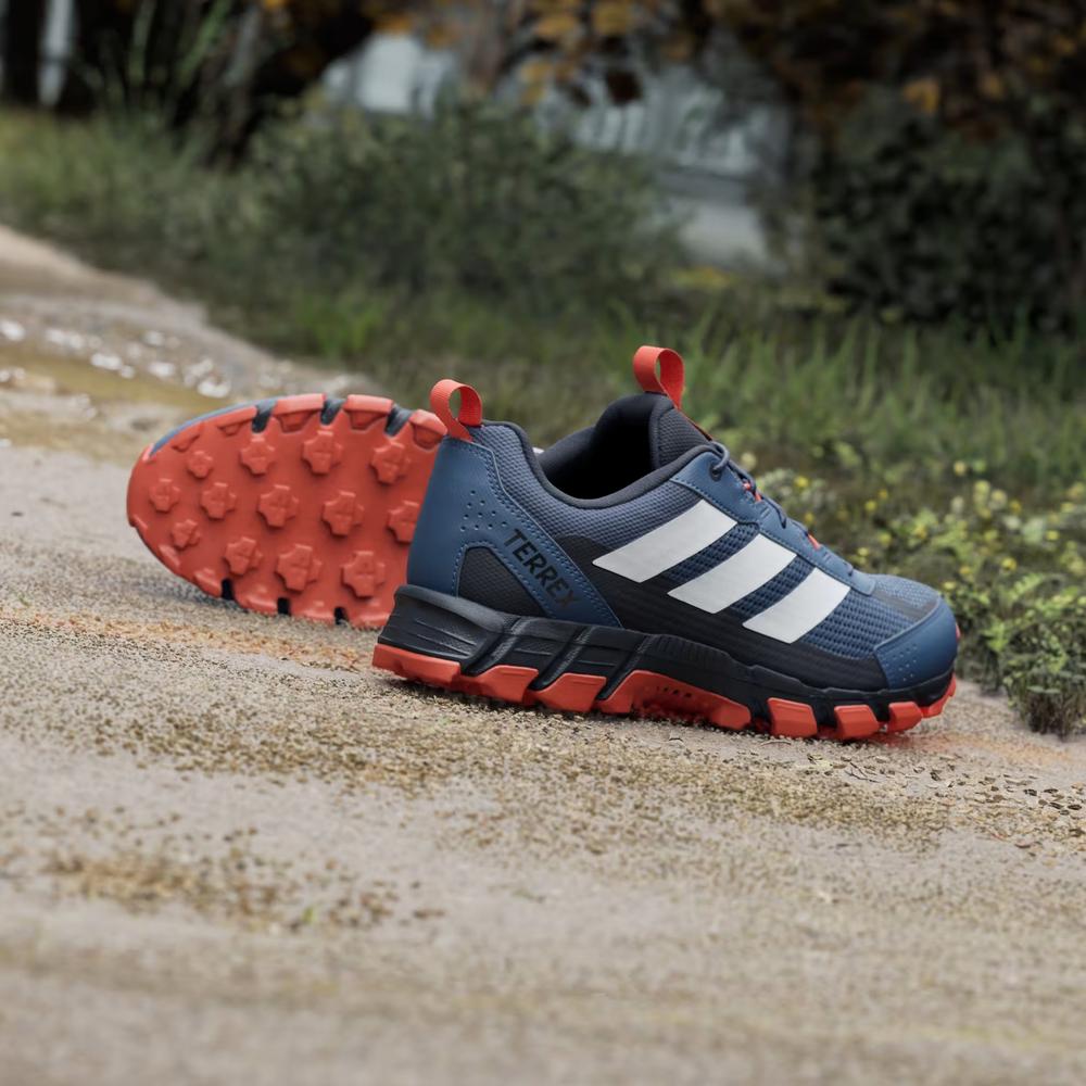 Buty męskie adidas Terrex Rockadia KJ0411 - granatowe