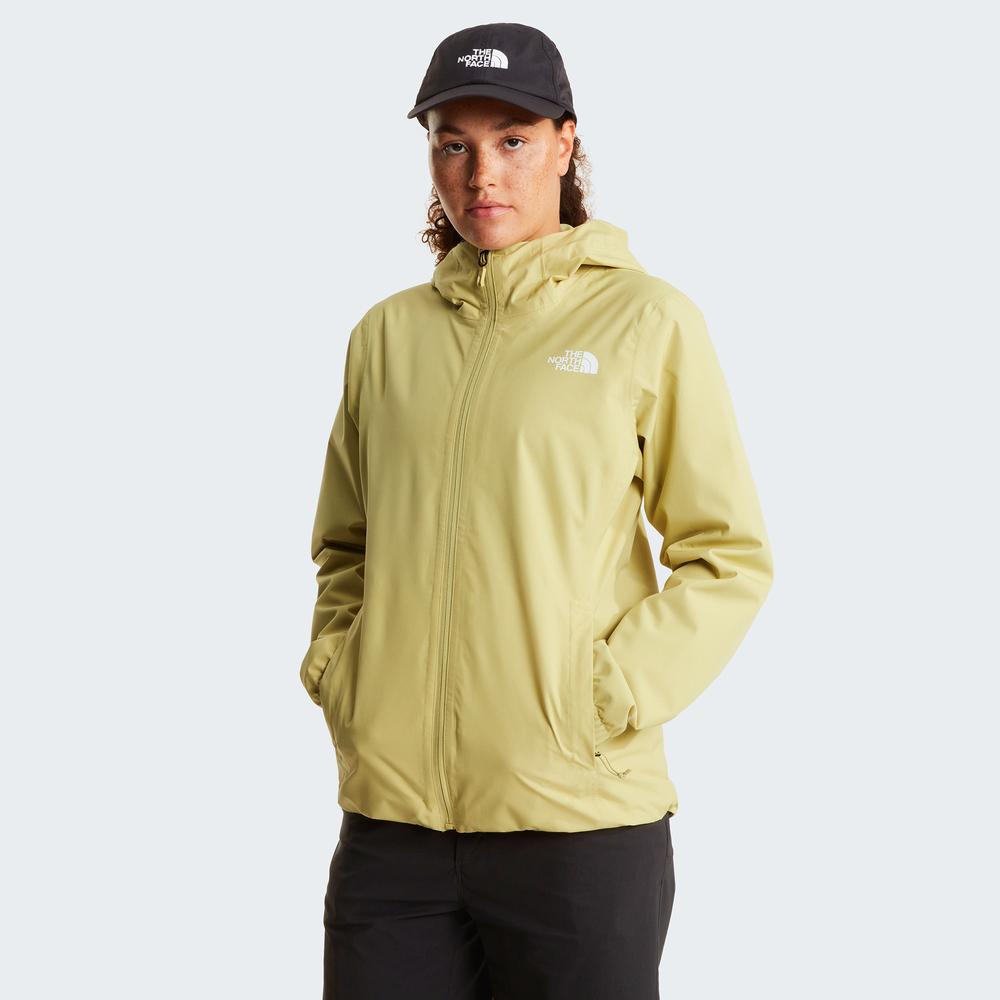 Kurtka damska The North Face Quest DryVent 0A8G12G731 - żółta