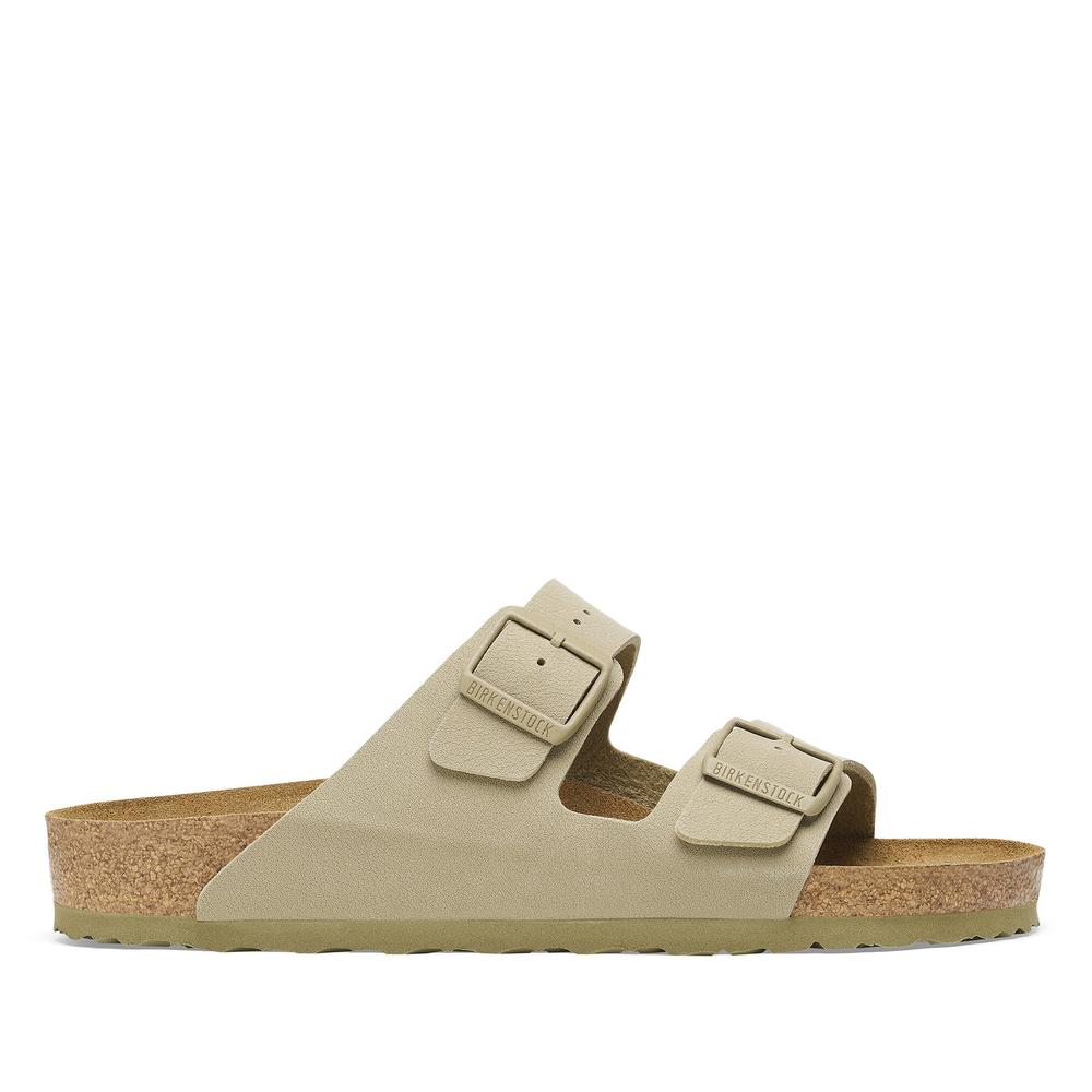 Klapki damskie Birkenstock Arizona 1027697 - zielone