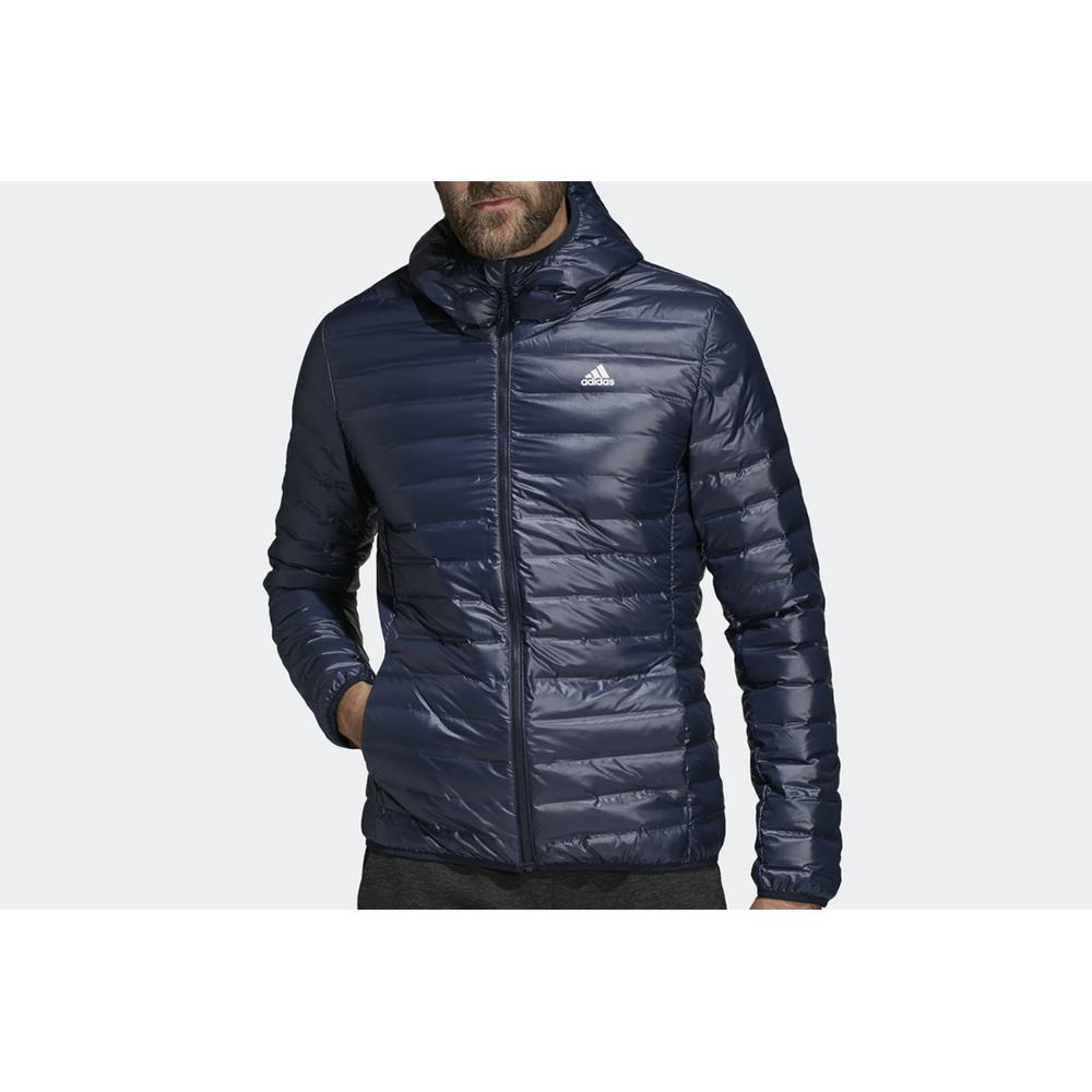 ADIDAS VARILITE HOODED JACKET > DX0785