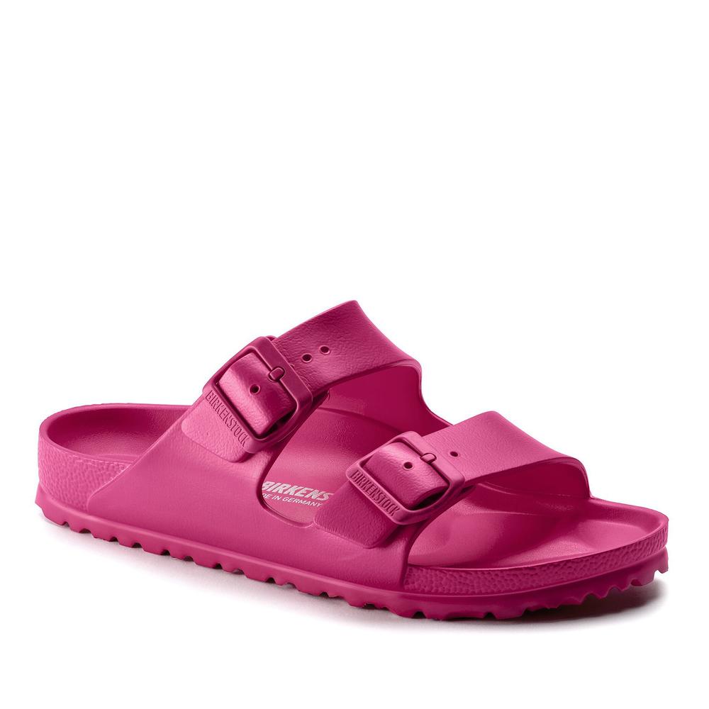 Klapki damskie Birkenstock Arizona Eva 1015471 - różowe