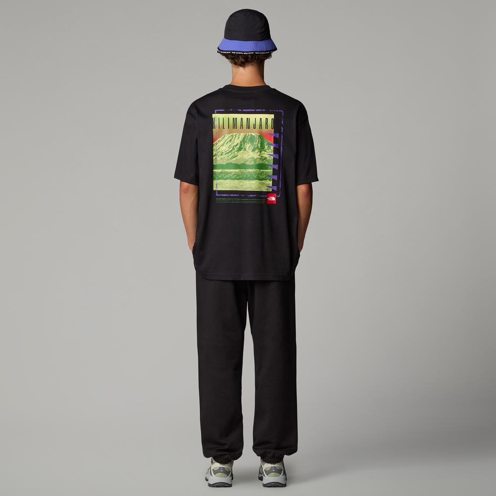 Koszulka unisex The North Face AXYS 0A8C1RJK31 - czarna