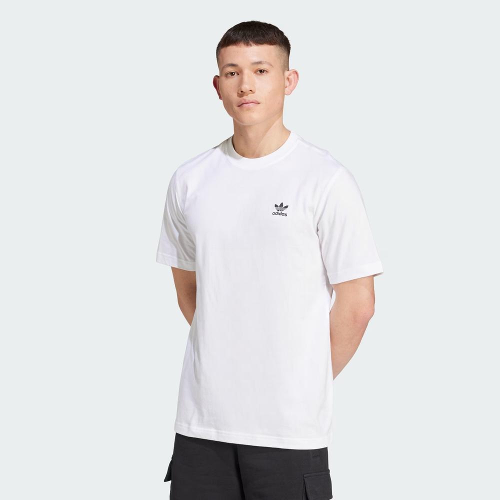 Koszulka adidas Originals Trefoil Essentials IZ2098 - biała