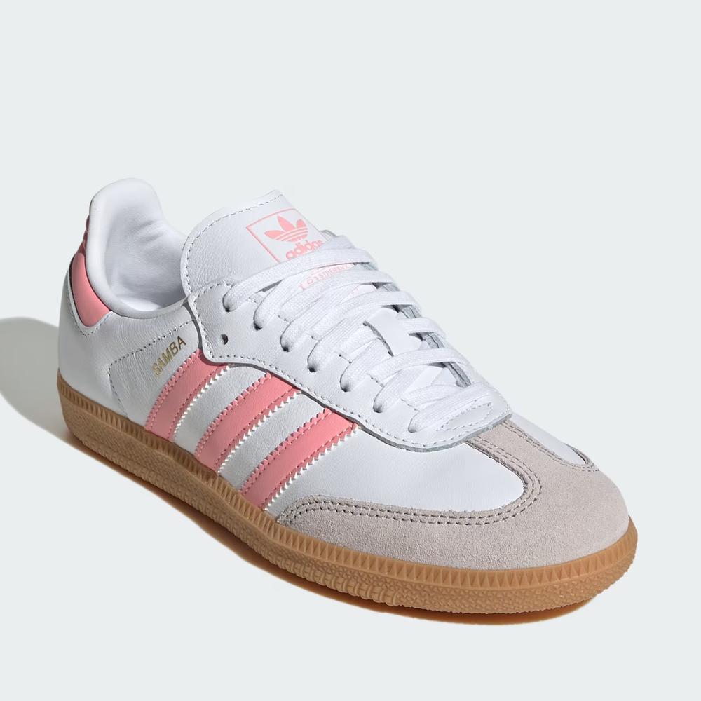Buty adidas Originals Samba OG J JP5480 - białe