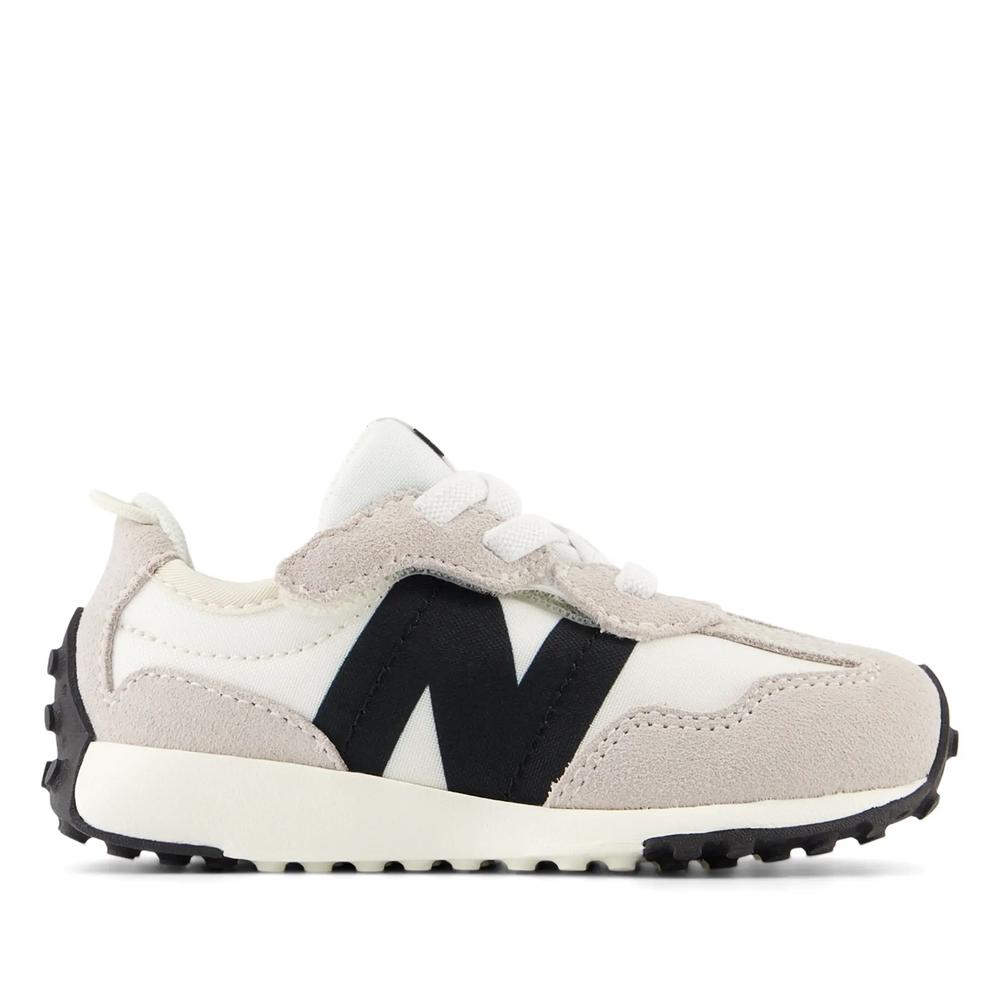 Buty dziecięce New Balance NW327FE - beżowe