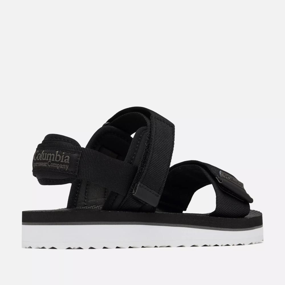 Sandały Columbia Via Sandal 2027341012 - czarne