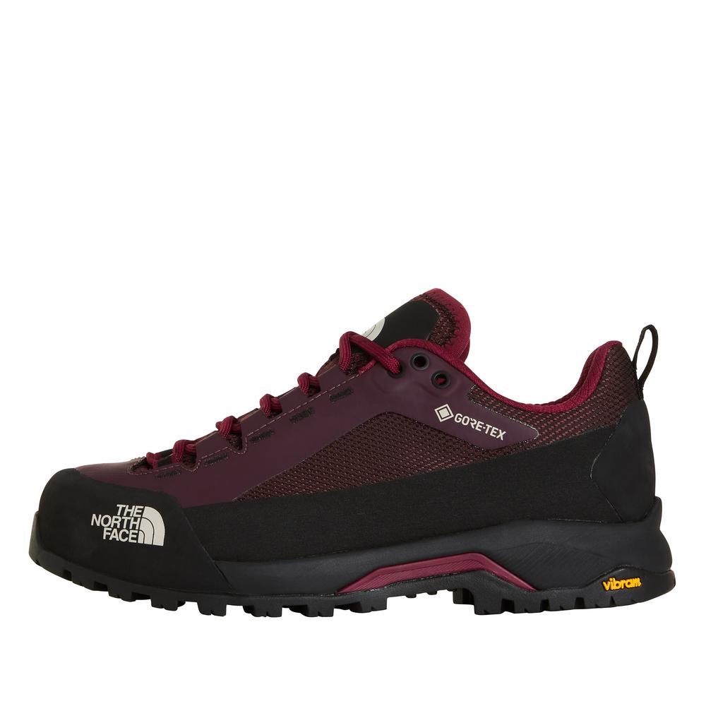 Buty damskie The North Face Verto Gore-Tex Alpine 0A83MTTSN1 - bordowe