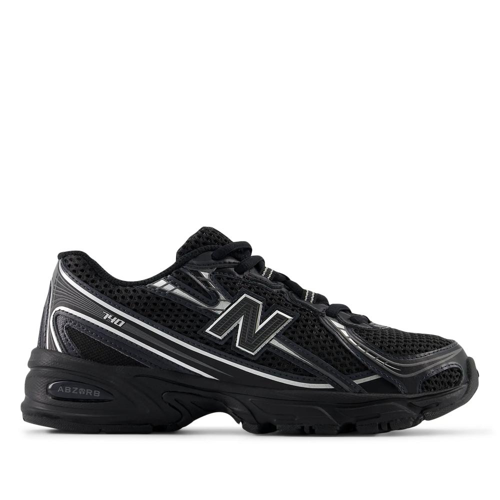 Buty młodzieżowe New Balance GR740BM - czarne