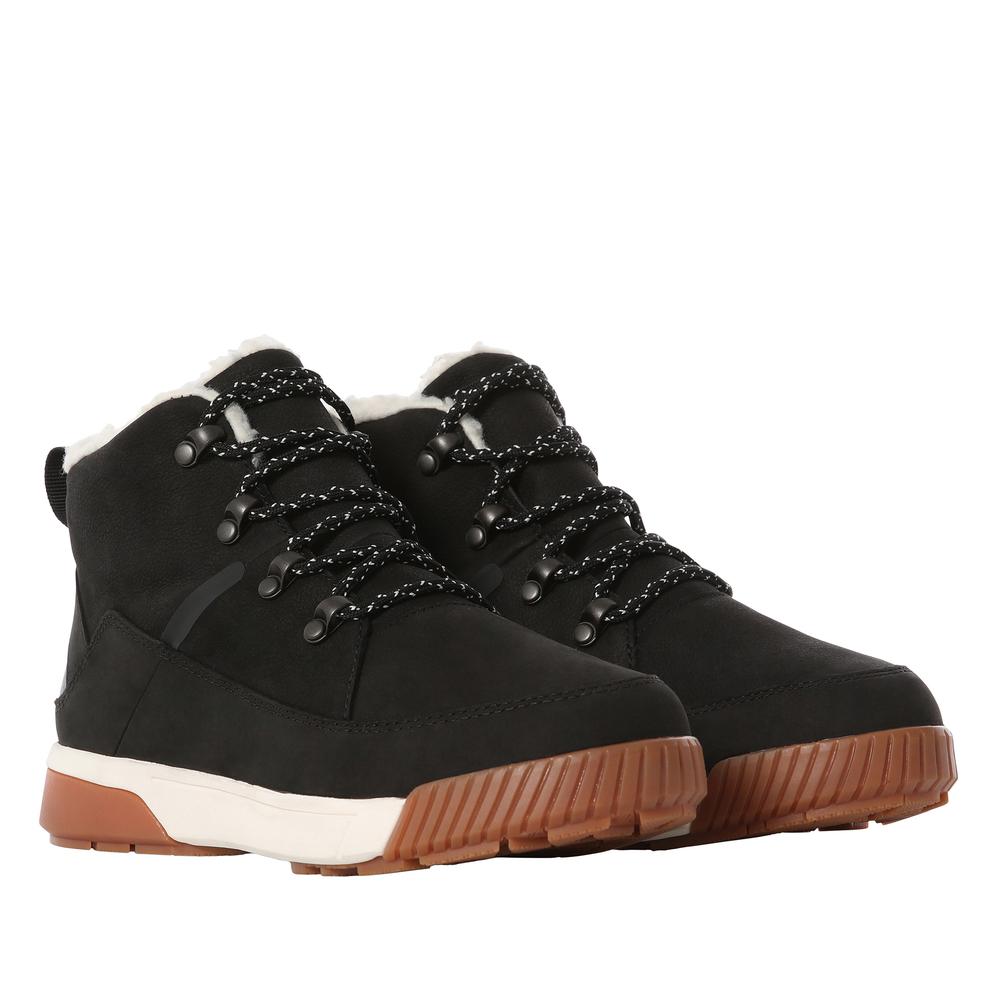 Buty The North Face Sierra 0A4T3XR0G1 - czarne