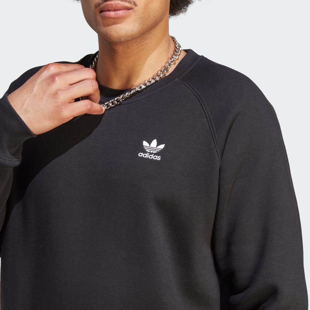 Bluza adidas Essentials Crewneck IM4532 - czarna