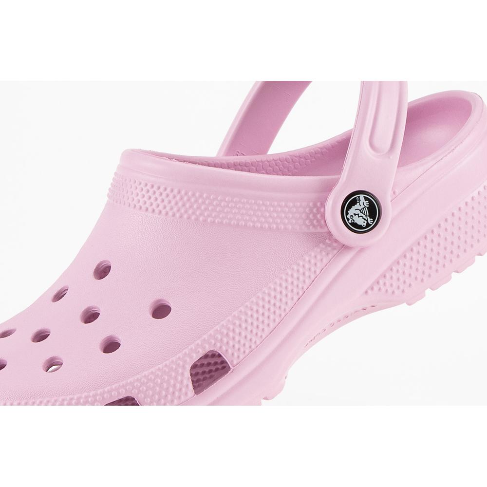 Klapki Crocs Classic Clog 206991-6GD - różowe