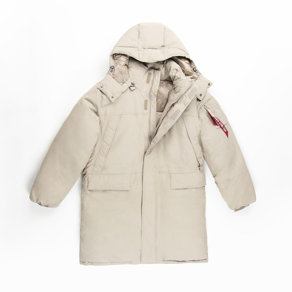 Kurtka Alpha Industries Puffer Parka 148124679 - beżowa