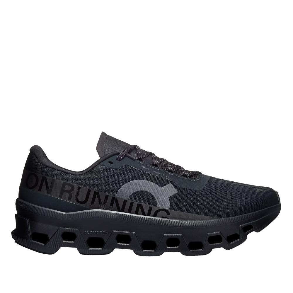 Buty męskie On Cloudmonster 1 3MF30741043 - czarne