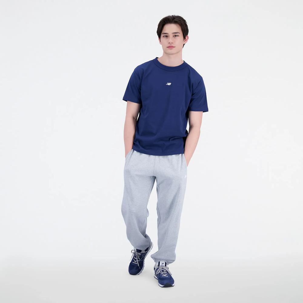Koszulka New Balance MT31504NNY - granatowa