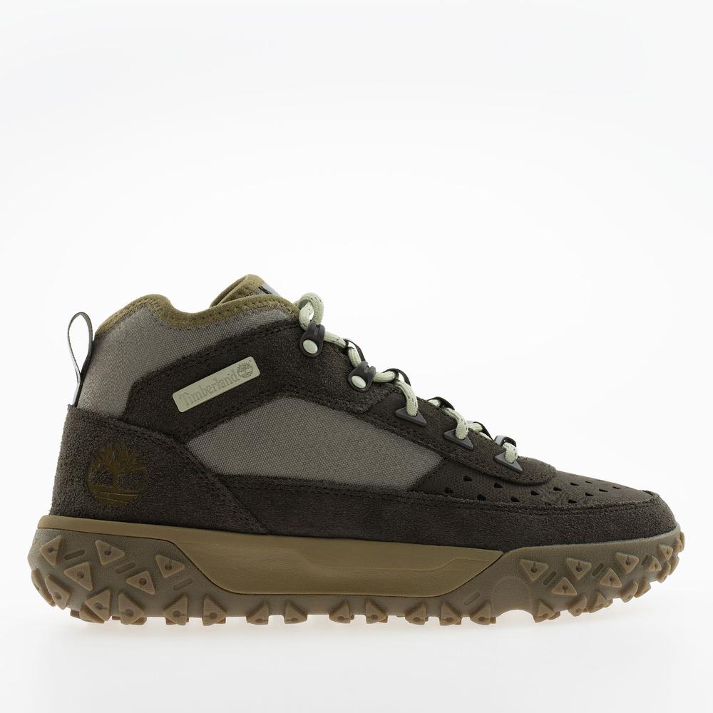 Buty męskie Timberland Greenstride Motion 6 Mid Lace TB0A6CW12421 - brązowe