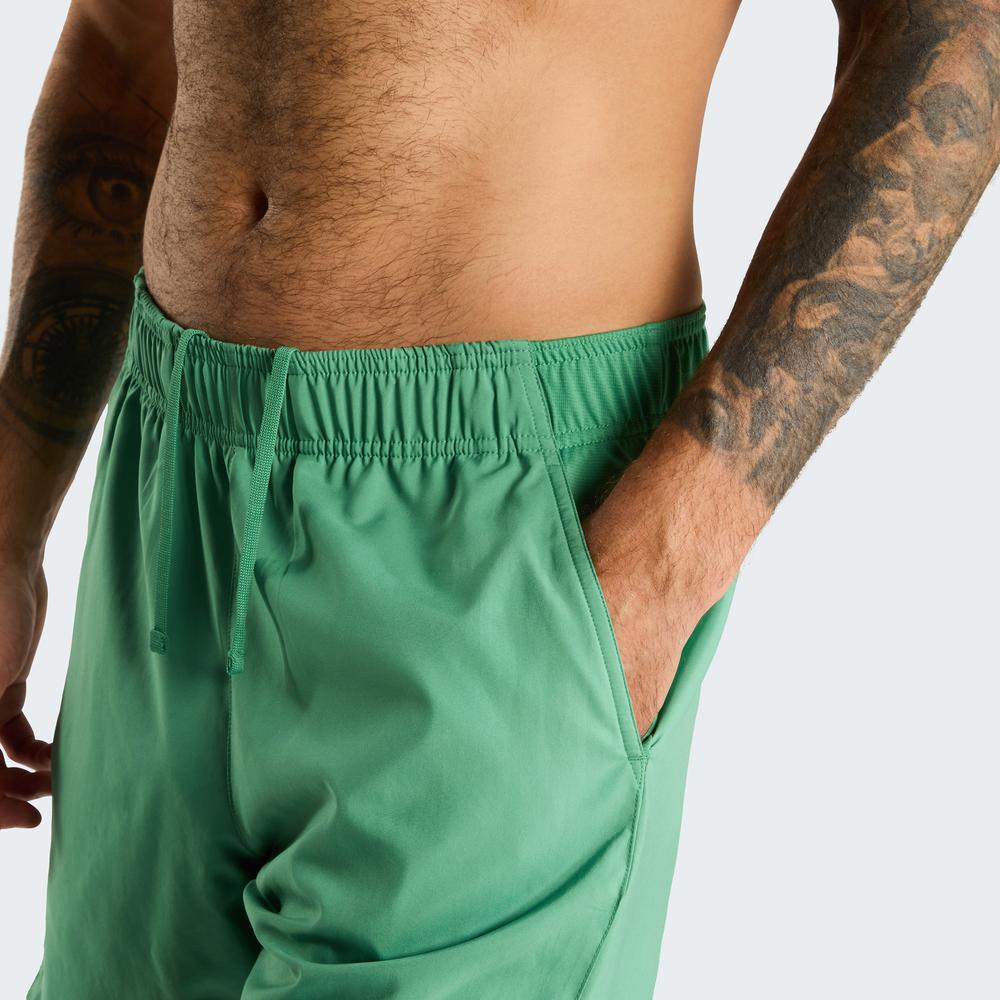 Spodenki męskie The North Face 7" 24/7 0A3O1BG571 - zielone