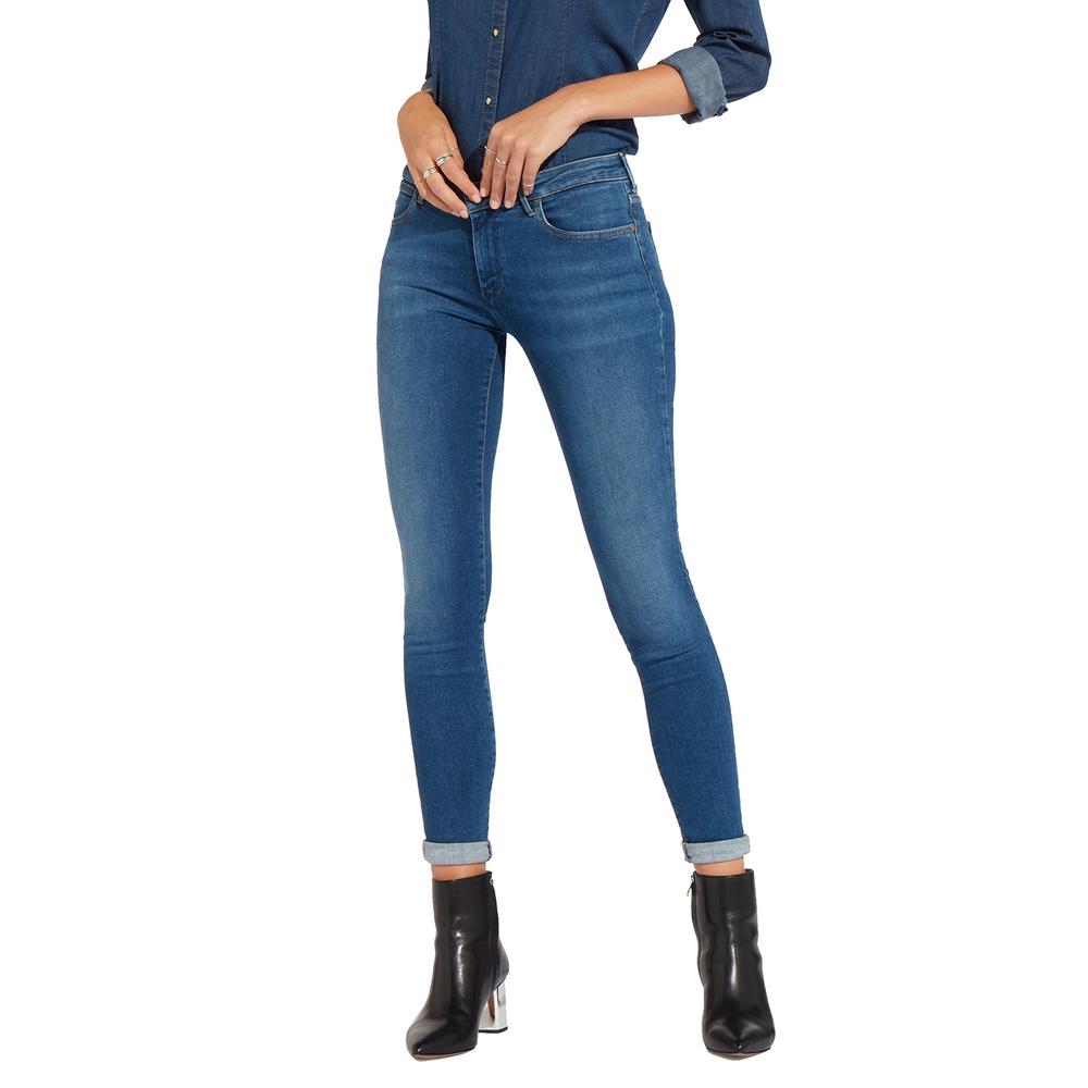 Jeansy Wrangler Skinny W28KUS21M