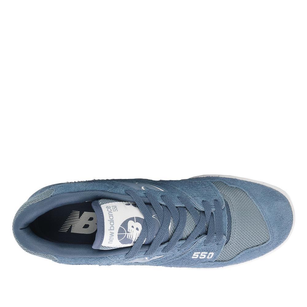 Buty New Balance BB550PHC - niebieskie
