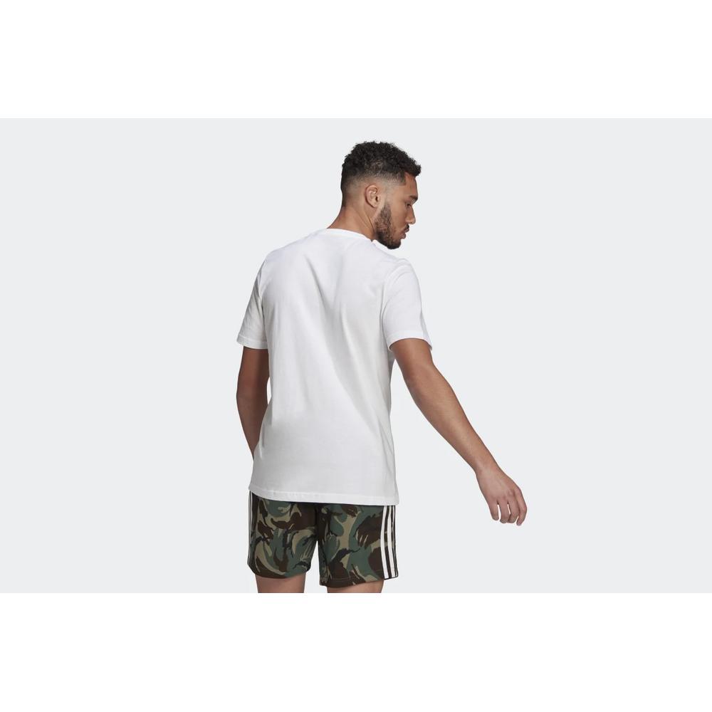 adidas Essentials Camouflage Print Tee > GK9635