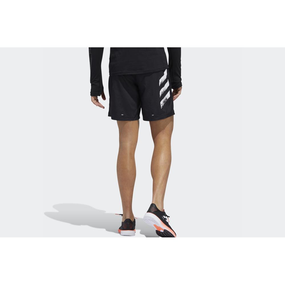 ADIDAS RUN IT 3-STRIPES PB SHORTS > FP7541