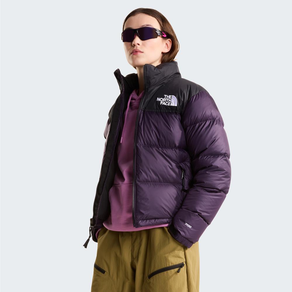 Kurtka damska The North Face 1996 Retro Nuptse 0A3XEOGJI1 - fioletowa