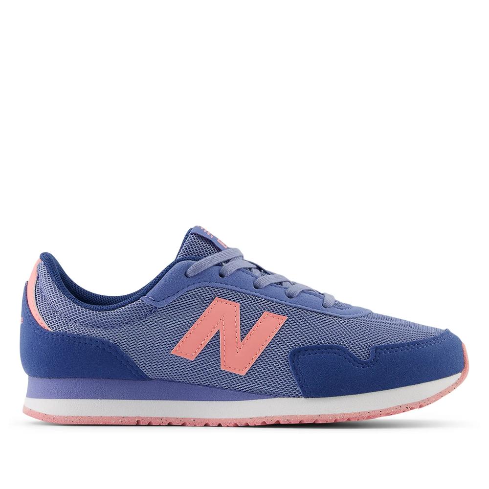 Buty młodzieżowe New Balance G3232Q2 - niebieskie