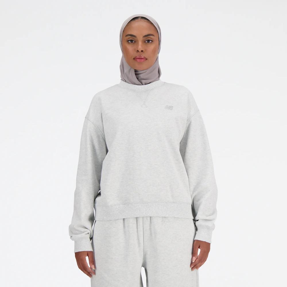 Bluza damska New Balance WT41500AHH - szara