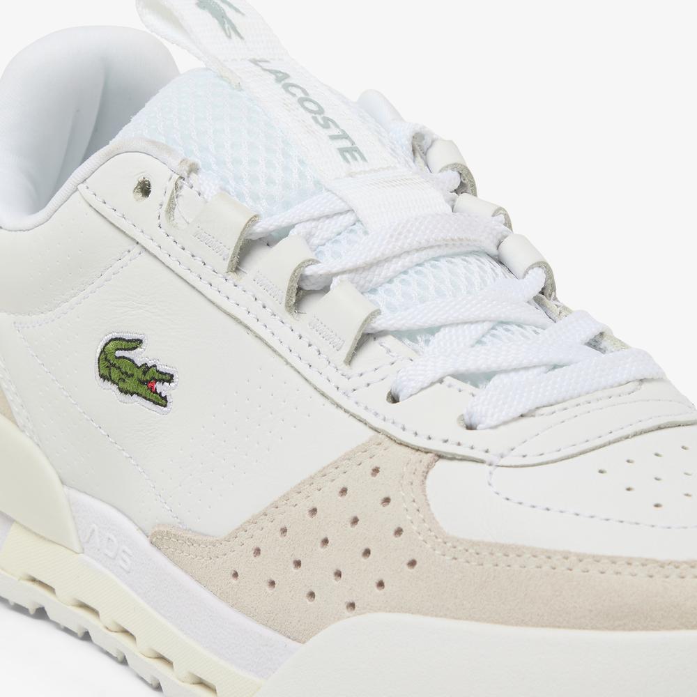 Buty damskie Lacoste Slam Break Leather 750SMA0073-02H - białe