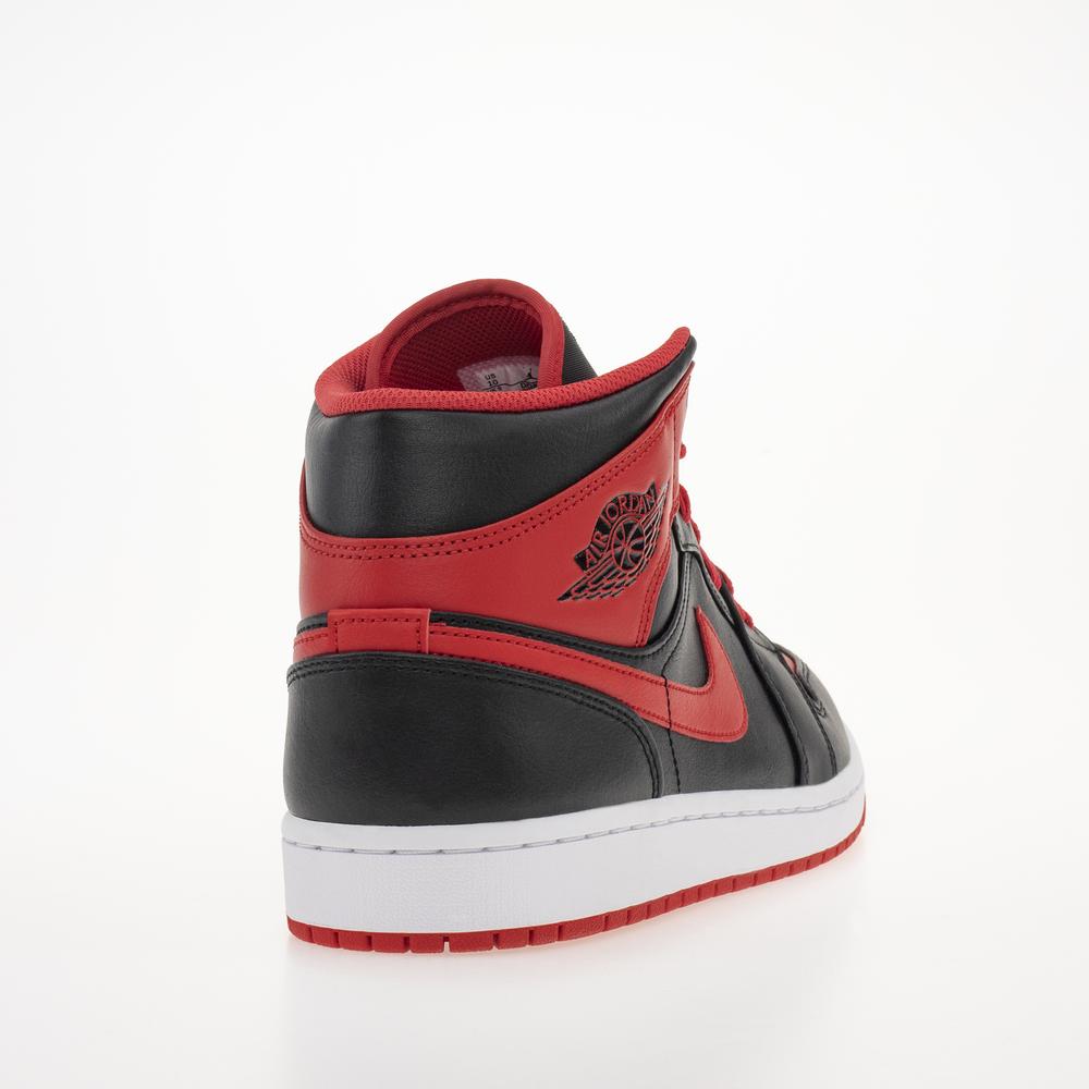 Buty Nike Air Jordan 1 Mid DQ8426-060 - czarno-czerwone