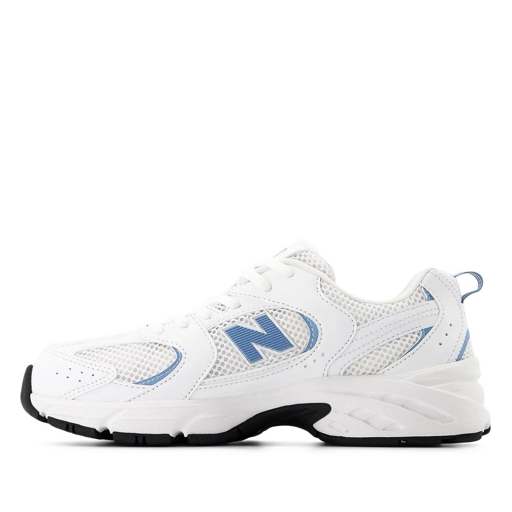 Buty młodzieżowe New Balance GR530CJ - białe