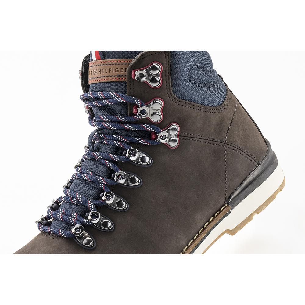 TOMMY HILFIGER OUTDOOR HIKING DETAIL BOOT > FM0FM01755-211