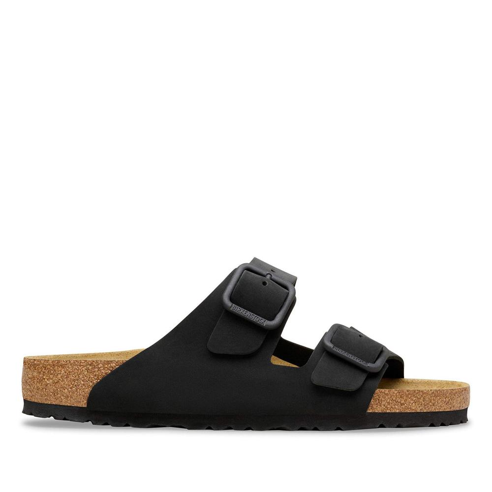 Klapki damskie Birkenstock Arizona Wire Buckle 1031697 - czarne